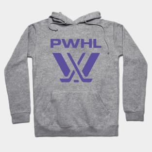 PWHL Purple Logo Hoodie